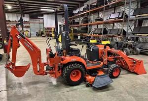 TRACTOR KUBOTA BX2380 DE 23 HP A PRECIO ECONÓMICO DISPONIBLE PARA LA VENTA CON CORTACÉSPED Y CARGADOR INCLUIDOS - Product Image 5