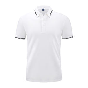 Customize Top Quality Men's Polo Shirts Printed Logo Fashion Casual short sleeve Polo T- Shirts for Men - Product Image 5