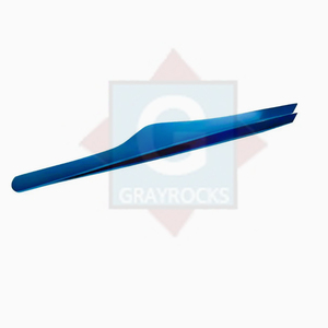 Pinzas para cejas injertadas Acero inoxidable Pinzas para cejas de belleza de alta calidad Logotipo personalizado - Product Image 1