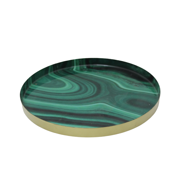 สีเขียว