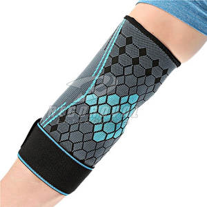 Manches de coude réglables pour la protection des articulations et le confort de l'entraînement en haltérophilie - Product Image 1