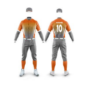 Uniforme de Béisbol Personalizado Transpirable con Estampado Digital 100% Poliéster, Cuello Redondo y Bolsillos - Product Image 3