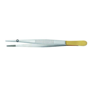 Pince à tissus 16cm avec poignée TC Instruments chirurgicaux dentaires en acier inoxydable - Product Image 1