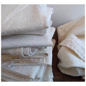 100% coton biologique GOTS vêtements de cuisine avec Patch à volants de créateur attrayant travaillé élégant évacuant l'humidité torchons - Product Image 4