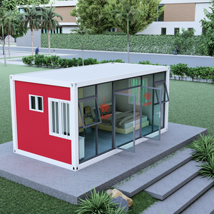 <span class=keywords><strong>Casa</strong></span> Mobile in vetro modulare prefabbricata, - Product Image 1