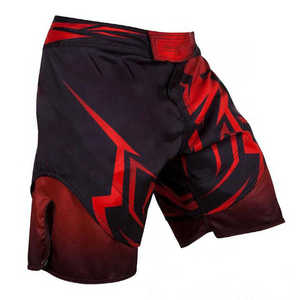 Ropa de artes marciales personalizada para hombres y mujeres, pantalones cortos de secado rápido, BJJ Fight MMA - Product Image 6