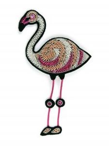 Écusson de mode personnalisé de qualité supérieure #438 insignes de fil de lingot haute couture insignes brodés avec un nouveau design - Product Image 3