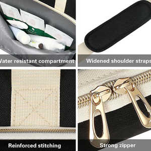 New Design Custom Logo Men Women Water Proof Weekender Workout Duffel <b>Travel</b> Sports Gym Bag - Product Image 5