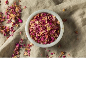 Pétales de rose séchés roses, emballage personnalisé, pétales de rose séchés de qualité supérieure, sains, pour thé beauté, frais, frais et secs - Product Image 2