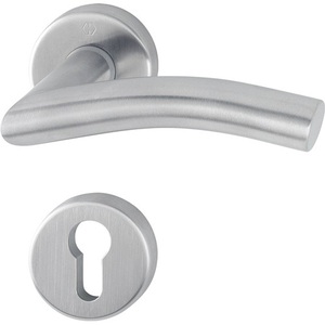 Antwerp Rosette Set for Door & Window Handles F69 Round PZ DIN Stainless Steel Left/Right <b>D</b>/<b>D</b> HOPPE <b>Model</b> E1402Z/42KV/42KVS - Product Image 1
