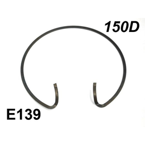 Clip de resorte para cubierta antipolvo del volante Lambretta D + LD + TV1 - Product Image 1
