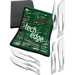 New 177 PCS Advanced Premium Instruments Kit | Scissors | Needle Holder | Hemostat Foceps | Tweezers Forceps | Scalpel Handle Bl