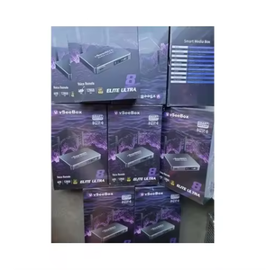 Boîte TV Android VseeBox Elite Ultra 8 authentique d'origine avec abonnement à vie + télécommande - Product Image 3