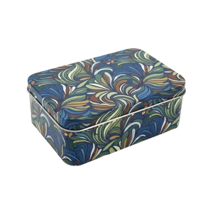 Boîte en fer blanc rectangulaire à surface brillante pour bonbons, biscuits et chocolat, contenant alimentaire avec couleur personnalisée de Maharashtra - Product Image 1