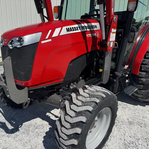 Tracteur Massey Ferguson 1755M 2019, tracteur lourd en stock, performances puissantes - Product Image 2