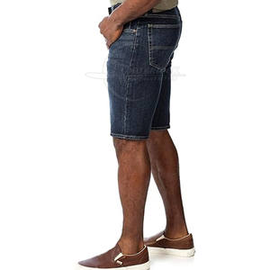 Nuevo estilo Color personalizado hecho en pantalones vaqueros de alta calidad para hombres Pantalones cortos vaqueros de calidad superior Venta caliente para hombres Pantalones cortos - Product Image 6