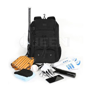 Custom Large Waterproof Tackle Bag TBall Rolling Batting <b>Backpack</b> Softball Baseball Catcher Bag with <b>Wheels</b> - Product Image 6