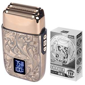 Afeitadoras Eléctricas para Hombre, Recortadora de Barba y Cabello de Doble Lámina de Precisión, Regalo para Padres - Product Image 2