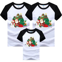 T-shirt à col roulé à manches courtes personnalisé pour les fêtes de Noël, 100% coton tricoté, formel, écologique, respirant, pour hommes