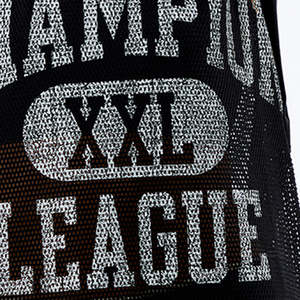 Unisex High Quality Light <b>Weight</b> Quick Dry Mesh Jersey for <b>Women</b> Hot Sale OEM Service Available Mesh Jersey - Product Image 6