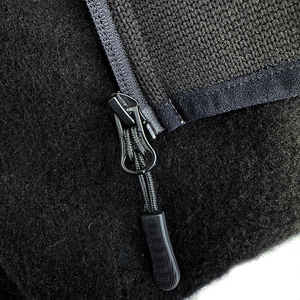 Custom Embroidered Logo Winter Wind-Proof Quick-Dry Team Uniform <b>Jackets</b> for Men <b>Women</b> Polyester Plus Fleece Canvas Fabric - Product Image 5