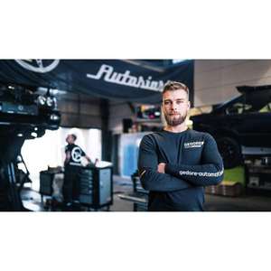 Chemise à manches longues en caoutchouc Gedore Automotive noire GAM - Product Image 1