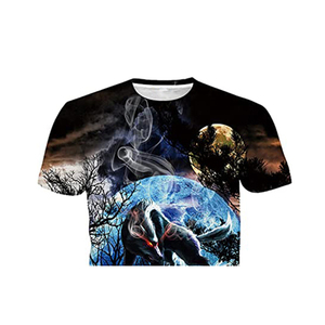 เสื้อยืดผู้ชายพร้อมโลโก้ตามสั่งทันสมัยเสื้อยืดพิมพ์ลาย - Product Image 3