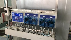 Bomba Dosificadora de Productos Químicos para Lavandería Profesional CL para Lavadoras 100-240V CA 1 Año de Garantía - Product Image 4