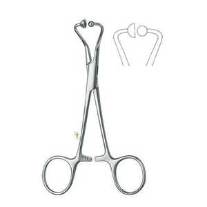 Pinzas de toalla de acero inoxidable abrazadera médica reutilizable para cirugía veterinaria y procedimientos dentales con acabado liso - Product Image 6