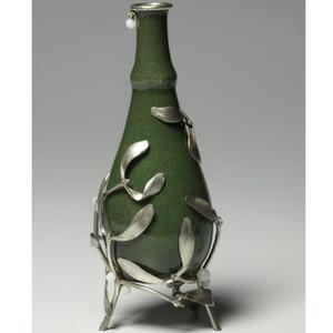 Vase décoratif en métal pour la décoration de la maison |   Vase à fleurs moderne en laiton pour table de salon et décoration intérieure - Product Image 2