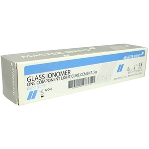 Dentonics Master Dent Ciment Ionomère Viscoso-colloïdal en seringue 5g Photopolymérisable - Product Image 4