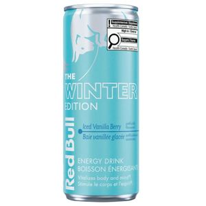 Paquete de Cartón al por Mayor de Bebida Energética RedBull Edición Invierno con Sabor a Vainilla y Frutos Rojos, 24x250ml, Calidad de Exportación - Product Image 2