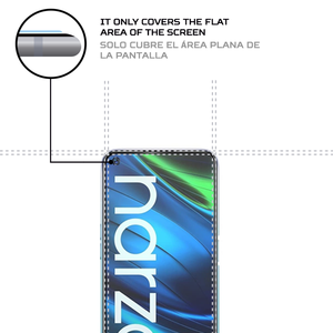 ฟิล์มกันรอยหน้าจอ ANTISHOCK สำหรับเรียลมี นาร์โซ 20 พรีเมียม การ์ดสำหรับหน้าจอโทรศัพท์ของคุณ - Product Image 3