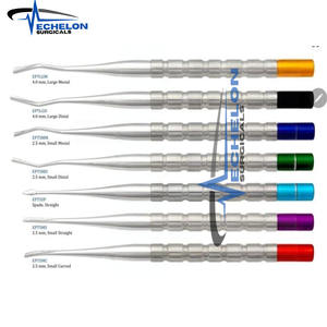 Kit de 7 Piezas para Implantes Dentales, Elevador de Raíces, Cuchillo Elevador de Dientes, Espátula de Extracción de Aleación de Titanio, Kit PDL de ECHELON SURGICALS - Product Image 1