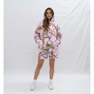 Estilo atractivo 100% Poliéster 2025-26 Jersey de mujer Sudaderas con capucha de manga larga Sudaderas con capucha de sublimación al por mayor para impresión en caliente - Product Image 4