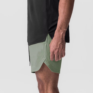 Nouveauté Short de fitness été pour hommes Impression logo personnalisé Vêtements de sport actifs pour hommes - Product Image 5
