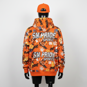 Custom Sublimation & Embroidered Pullover <b>Hoodies</b> with Custom Logo Breathable 100% Cotton Eco-Friendly Wholesale Price - Product Image 2