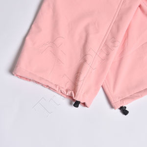 OEM Pantalon cargo de ski pour hommes de la rue principale, couleur unie, style baggy, décontracté, taille élastique, coupe ample, combinaison de ski tendance en lin fin de grande taille - Product Image 6