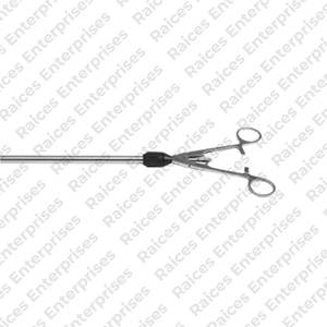 Fórceps de instrumentos médicos laparoscópicos ligeros a la venta soporte de aguja reutilizable forma soporte de aguja instrumentos de laparoscopia - Product Image 5