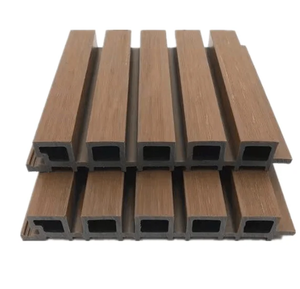 Panel de revestimiento de pared WPC coextruido impermeable moderno a prueba de humedad para uso en exteriores escuelas villas exteriores para paredes interiores - Product Image 1