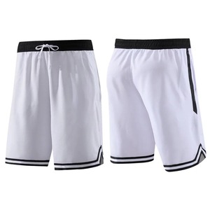 2025 pantalones cortos deportivos informales para hombre 100% algodón malla transpirable estilo Hip Hop pantalones de Fitness de lona sólida antiarrugas de moda - Product Image 5