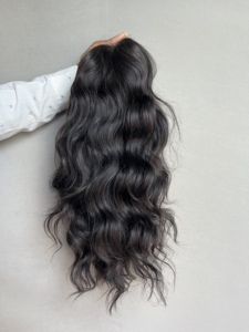 High Quality Transparent HD Full <b>Lace</b> Frontal Wigs Natural Virgin Raw Blend Hair Bulk Wholesale for <b>Black</b> Women - Product Image 3