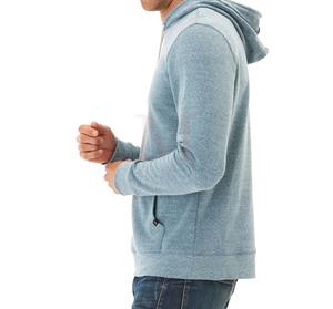 Venta al por mayor 2024 Unisex peso pesado 100% algodón GSM invierno pulóver con capucha diseño personalizado servicio OEM cuello con capucha liso teñido - Product Image 5