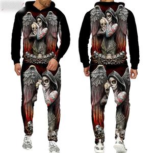 Top tendance personnalisé imprimé vêtements de sport pour hommes polyester graphique sweats hiver chemise de sport en gros automne vêtements - Product Image 1