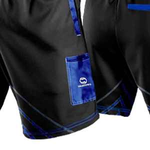 Short de baseball classique conception d'impression par sublimation personnalisée Double short de baseball de sport pour et hommes - Product Image 4