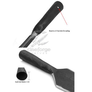 หอกเหล็กคาร์บอนน้ำหนักเบา ผลิตตามสั่ง ปรับขนาดได้ คุณภาพสูง - Product Image 2