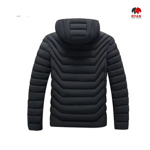 <b>Men</b> Outdoor Causal <b>Jacket</b> Winter Waterproof Windproof Windbreaker <b>Woollen</b> Casual Winter Stand Collar Puffer <b>Jacket</b> - Product Image 5