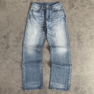 Pantalones vaqueros holgados de alta calidad para hombre Pantalones anchos de pierna recta OEM - Product Image 5