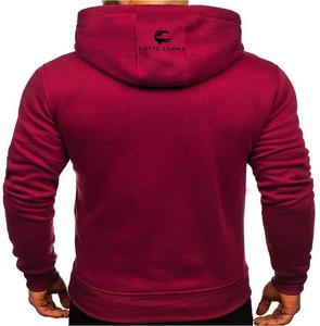 Acid Wash hombres sudaderas con capucha 100% algodón mangas completas cómodas transpirables de gran tamaño sudaderas con capucha cálidas mejor precio - Product Image 5