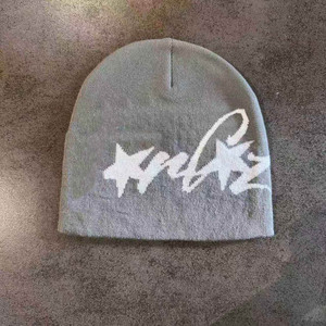 Bonnet en tricot doux et chaud pour l'hiver, logo personnalisé, mode unisexe, couvre-chef pour l'extérieur par temps froid, extensible et confortable - Product Image 6